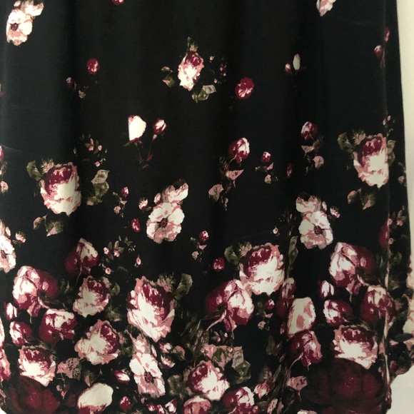 Tom Tailor black sleeveless floral dress - Picture 3 of 4